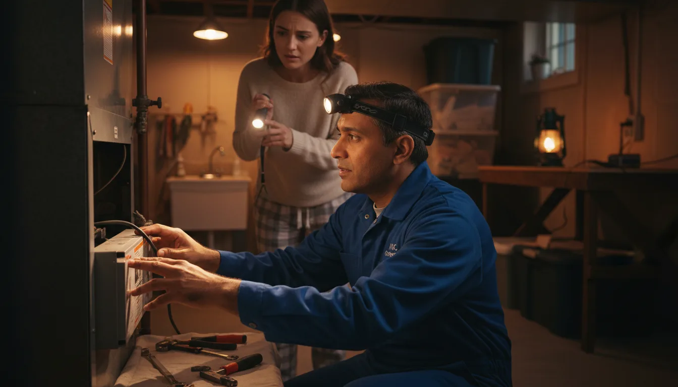 Emergency HVAC Repair in Walkerton, VA near me · HVAC